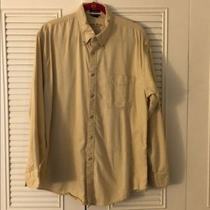 Club Room | Men’s Large button up dress shirt